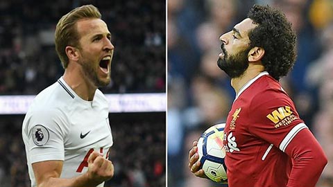 Mohamed Salah vs Harry Kane: Giày vàng đối đầu