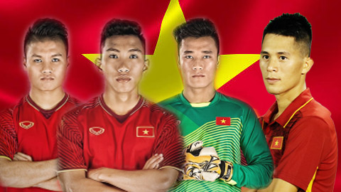 4 hạt giống hứa hẹn là trụ cột mới của U23 Việt Nam