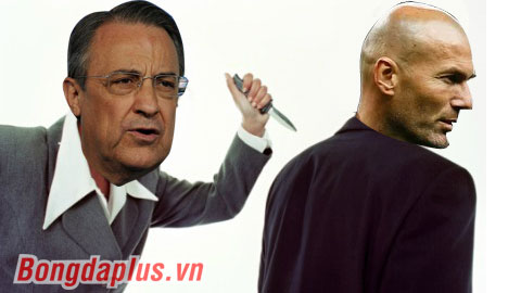 Ảnh chế: Zidane sắp được chủ tịch Perez cho ăn cháo hành