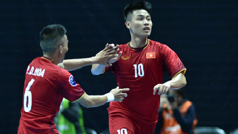 ĐT futsal Việt Nam vào tứ kết giải châu Á, đụng Uzbekistan