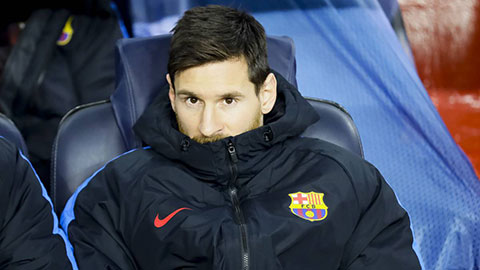 Messi lần đầu được nghỉ ở La Liga mùa này