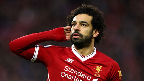 Salah được so sánh với Messi sau khi lập siêu phẩm