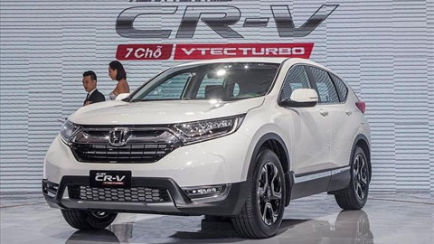 Honda CR-V 2018 bị thổi giá lên tới gần 1,4 tỷ đồng