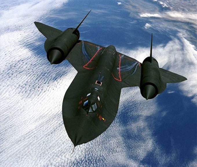 Siêu máy bay SR-71 Blackbird