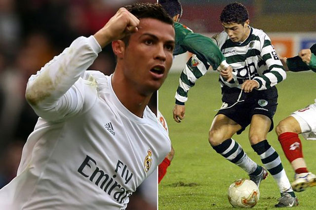 Ronaldo luôn vượt lên chính mình trong mọi hoàn cảnh