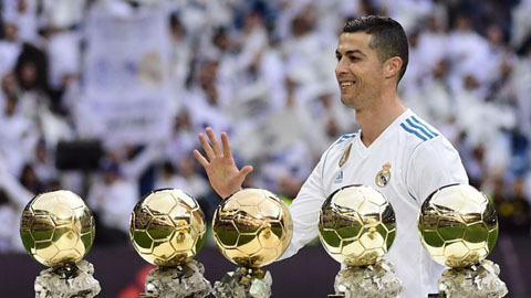 Cristiano Ronaldo: Tham vọng mới ở tuổi 33