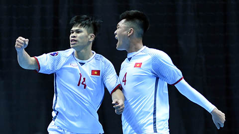 ĐT futsal Việt Nam gặp Uzbekistan ở tứ kết: Cầu được ước thấy