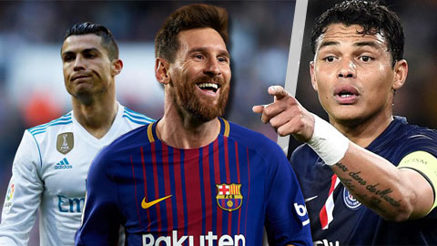 Thủ quân PSG đánh giá Messi khó kèm hơn Ronaldo