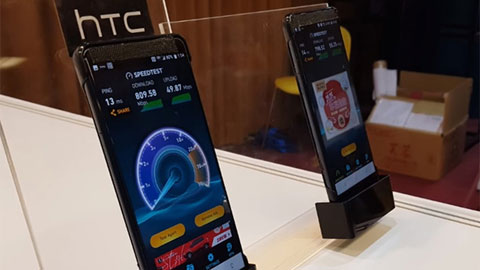 HTC U12 bất ngờ lộ diện, hỗ trợ chip 4G tốc độ 1.2Gbps