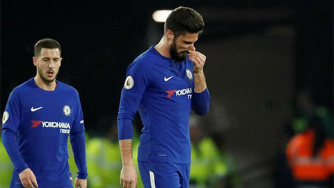 Chelsea tái lập thành tích tệ hại ở Ngoại hạng Anh sau hơn 2 thập kỷ