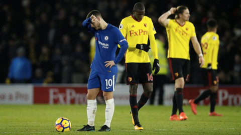 VIDEO: Watford 4-1 Chelsea