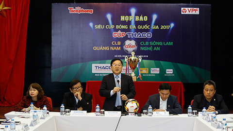 Khán giả xem miễn phí tuyển thủ U23 Việt Nam thi đấu Siêu Cúp QG
