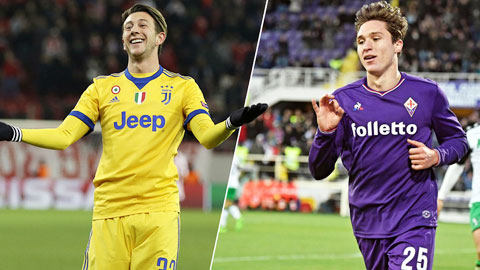 Fiorentina vs Juventus: Cuộc đấu của hai chàng Federico