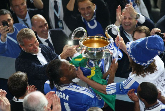 Abramovich đã biến Chelsea thành thế lực mới của bóng đá châu Âu