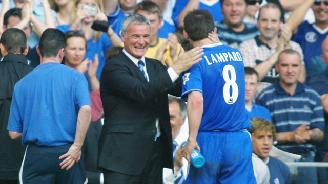 Ranieri đặt nền móng cho thành công của Chelsea dưới thời Abramovich