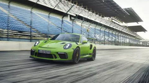 Siêu xe Porsche 911 GT3 RS bất ngờ lộ ảnh trước ngày ra mắt