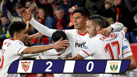 Sevilla 2-0 Leganes: Vé chung kết đầu tiên có chủ