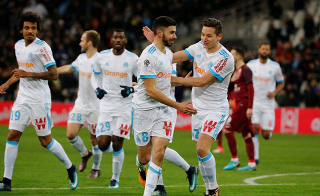 Kể từ đầu năm 2018, Marseille ghi trung bình tới 3,37 bàn/trận