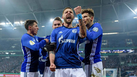 Thách thức vẫn chờ Schalke ở cúp Quốc gia Đức