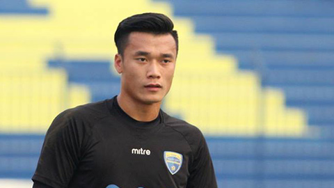 Bùi Tiến Dũng bắt chính cho FLC Thanh Hoá ở AFC Cup 2018