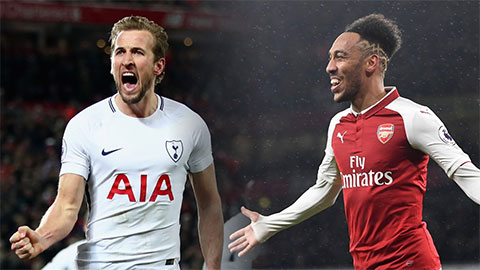 Đội hình siêu mạnh kết hợp giữa Tottenham và Arsenal