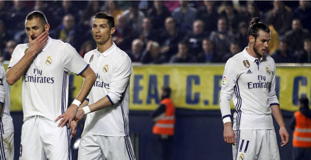 Gareth Bale và Benzema nhiều khả năng sẽ phải chia tay Bernabeu ở Hè 2018
