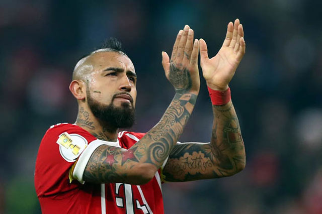 Vidal có thể đến Man United hoặc Chelsea vào mùa Hè tới