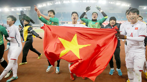 Bóng đá Việt Nam bận rộn trong năm Mậu Tuất