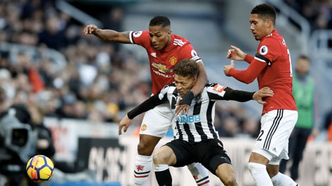 VIDEO: Newcastle 1-0 M.U