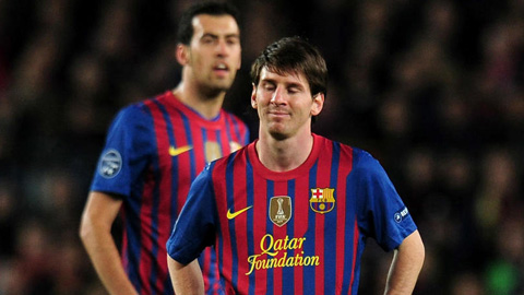 Messi từng khóc thút thít vì đá hỏng penalty