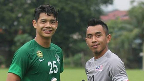Thủ môn U23 Malaysia dương tính với doping ở VCK U23 châu Á 2018