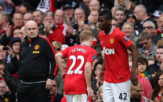 Pogba có tác động tới việc Scholes thi đấu trở lại