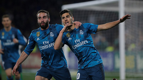 Asensio giúp Real chạm mốc lịch sử ở La Liga