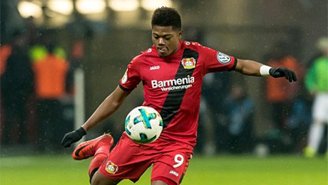 ĐT Anh tính triệu tập sao trẻ Leverkusen