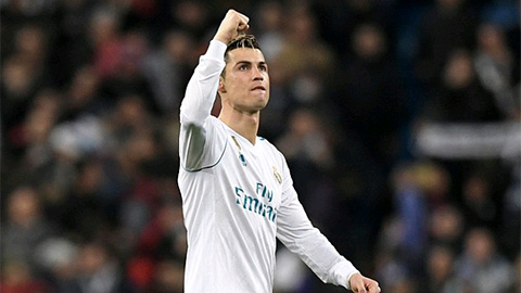 Ronaldo xếp trên Messi về thành tích ghi bàn mùa này
