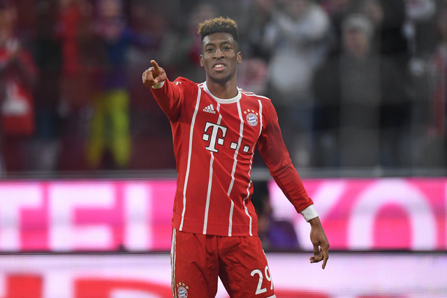 Coman in dấu giầy ở hai bàn đầu của Bayern