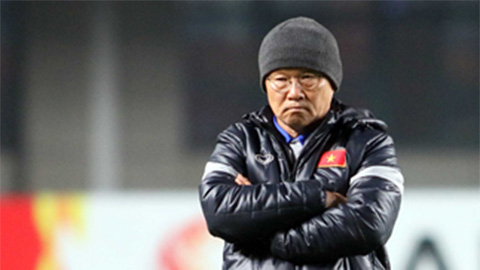 HLV Park Hang Seo từng chịu phạt ở đội U23 Việt Nam
