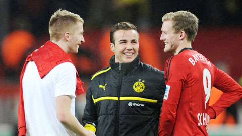 “Động cơ Đức” tiếp sức Dortmund