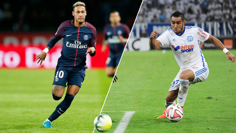 Hướng tới trận PSG vs Marseille: Tâm điểm Neymar - Payet