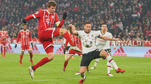 Bayern: Thật tuyệt khi Mueller trở lại