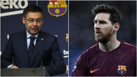Chủ tịch Barca tiết lộ tương lai Messi và kế hoạch chuyển nhượng hè