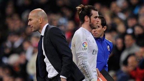 Bale đang bị Zidane “đì”?