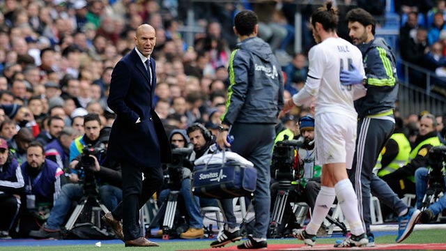 Trong 4 trận gần nhất, chỉ 1 trận Bale được đá chính