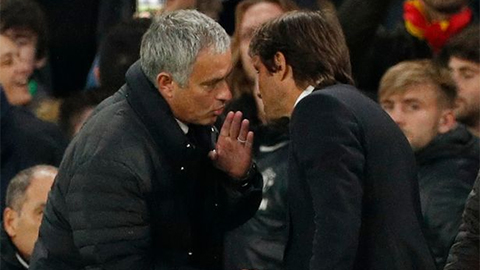 Mourinho sẽ làm gì khi giáp mặt Conte cuối tuần này?