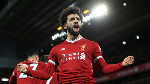 Salah hướng đến kỷ lục của Suarez ở Liverpool