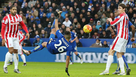 VIDEO: Leicester 1-1 Stoke