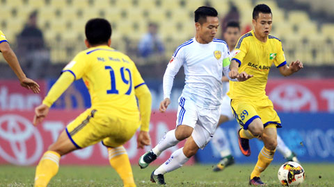 Quảng Nam FC vs SLNA: Cuộc đấu giữa những người quen