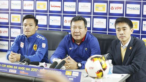 Quảng Nam FC và SLNA quyết cống hiến một trận cầu đẹp mắt