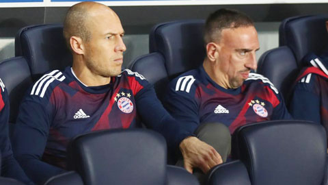 Robben - Ribery đang là... “bom nổ chậm” ở Bayern