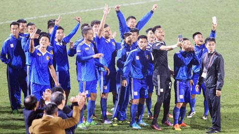 Quảng Nam FC: Nhà vua không còn cô đơn
